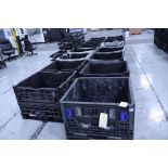 (16) 32" x 32" x 20"D Collapsable Plastic Bins