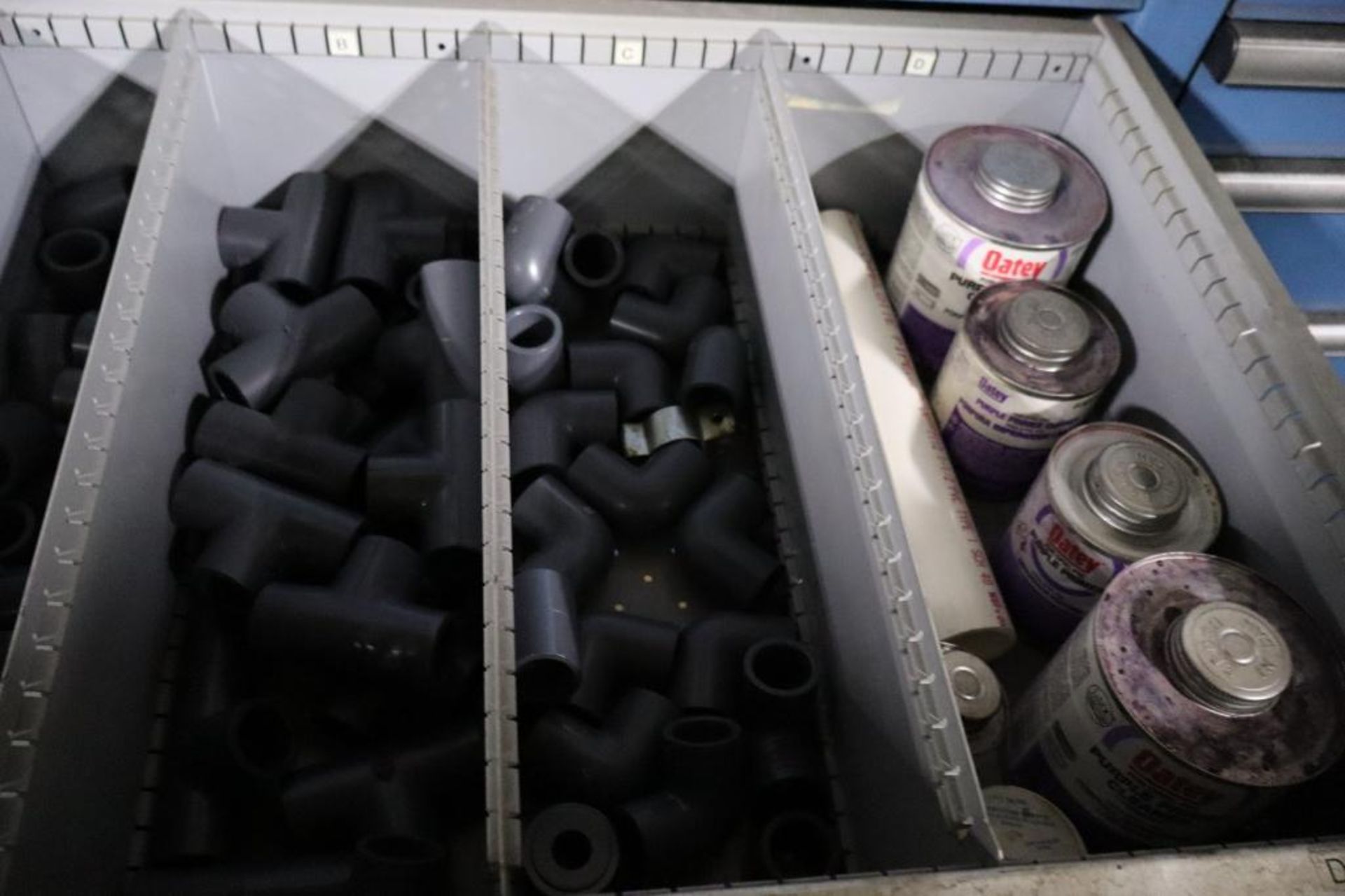 Contents of Machine Repair Upper Tool Crib in (11) Cabinets and Shelves - Image 8 of 12