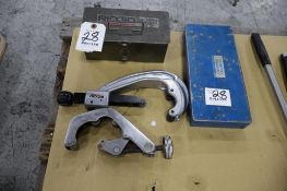 Rigid Tubing Benders with Flaring Tool with Imperial Eastman Flaring Set