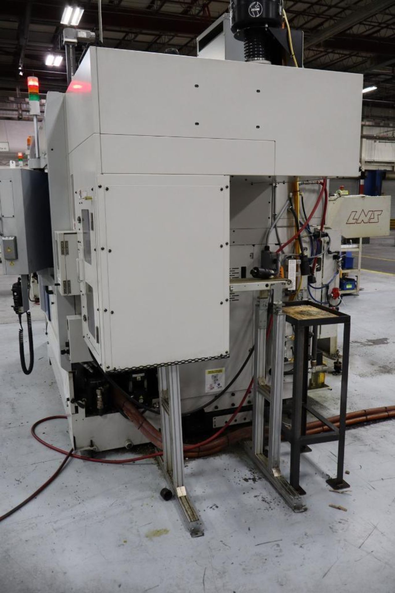 Murata Muratec MW120II Twin Spindle CNC Lathe, S/N 20KX322580001 DOM 2021 - Image 3 of 7