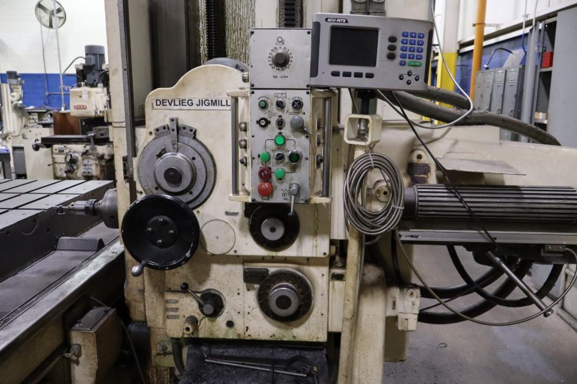 Devlieg 3H-48 Spiramatic Jig Mill S/N 8723 DOM 1966 - Image 5 of 6