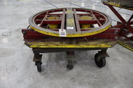 Southworth Spring Actuated Pallet Positioner, 4000 Lb. Capacity, 42