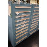 Stanley Vidmar 10-Drawer Cabinet 30" x 30" x 59"H