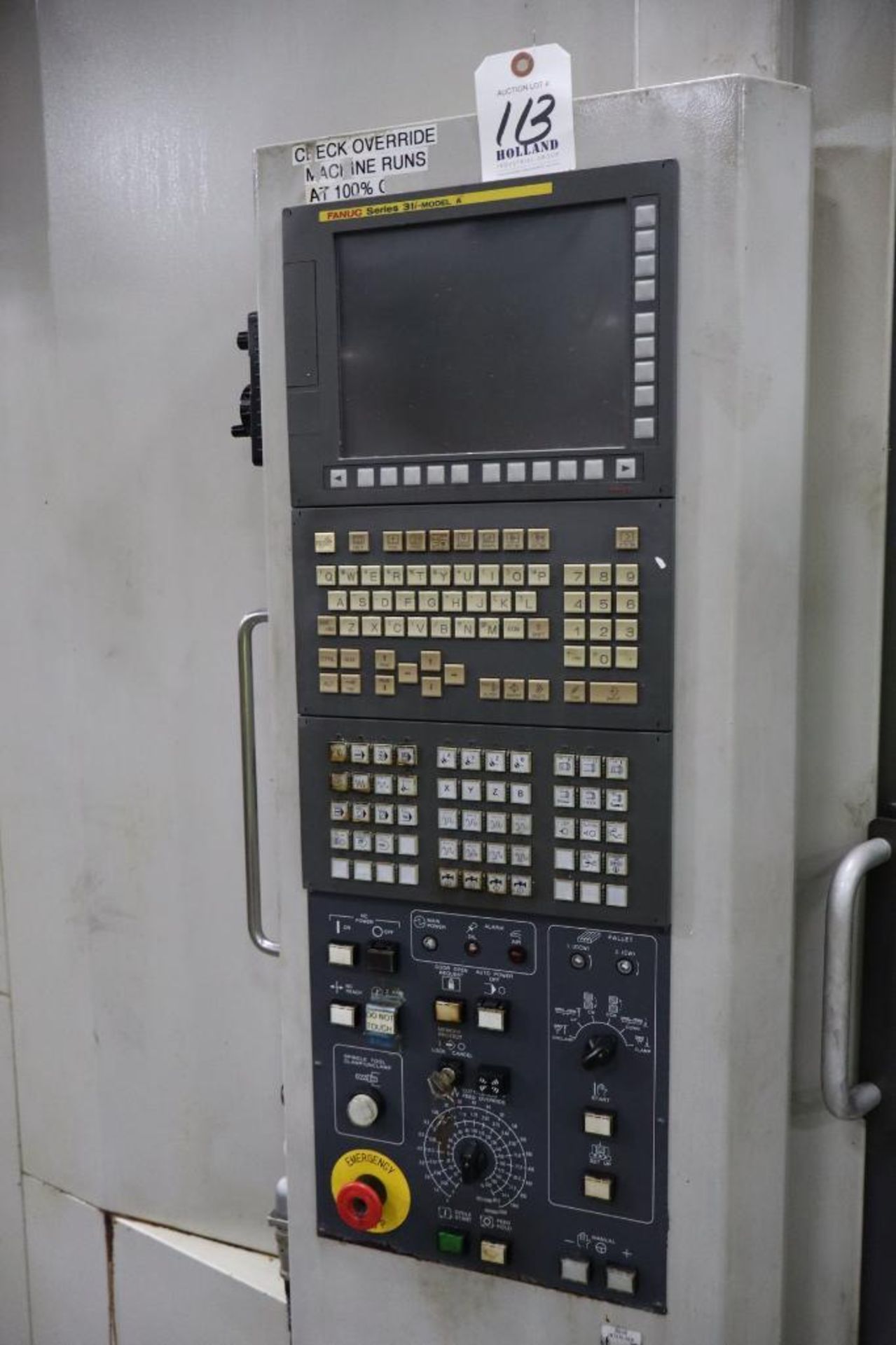 Kiwa KH-45 CNC Horizontal Milling Machine - Image 2 of 9