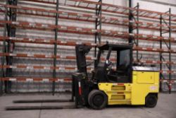 Taylor TC300S 30,000 Lb. Capacity Forklift Truck, Ford LSG-875I V-8 Propane Engine, 96"L x 8"W x 3"