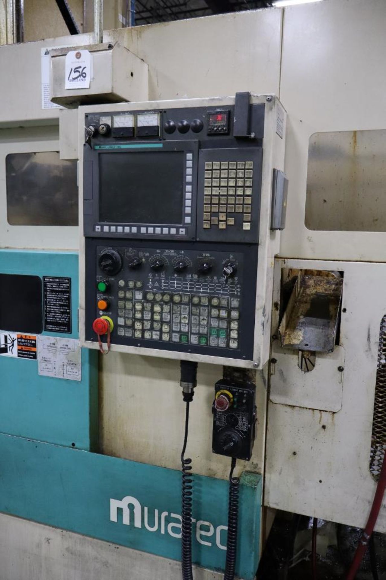 Murata Muratec MW120 Twin Spindle CNC Lathe, S/N 1300 DOM 04/08 - Image 2 of 7