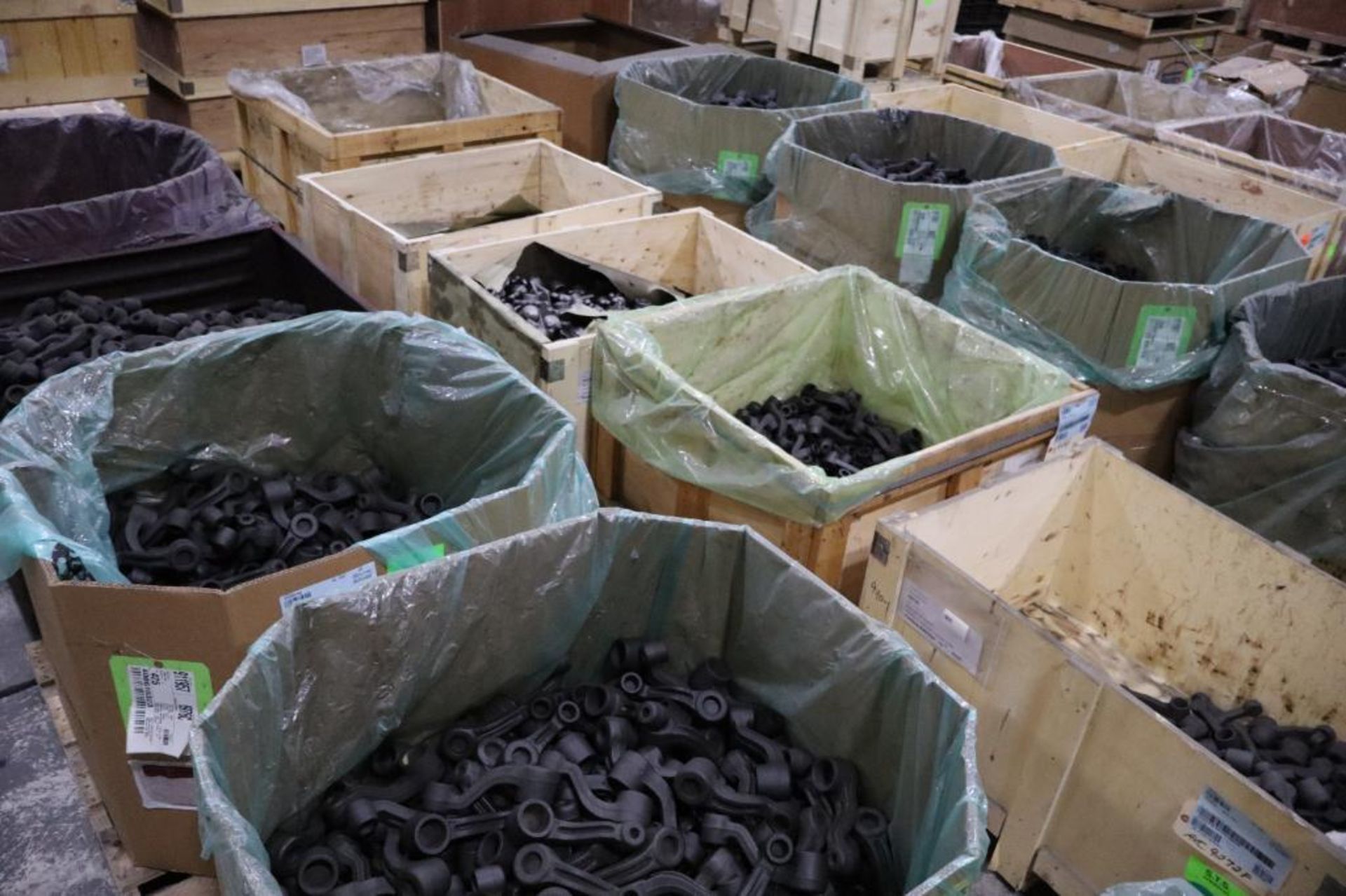 Lot of Automotive Front End Parts in Bins - Image 3 of 5