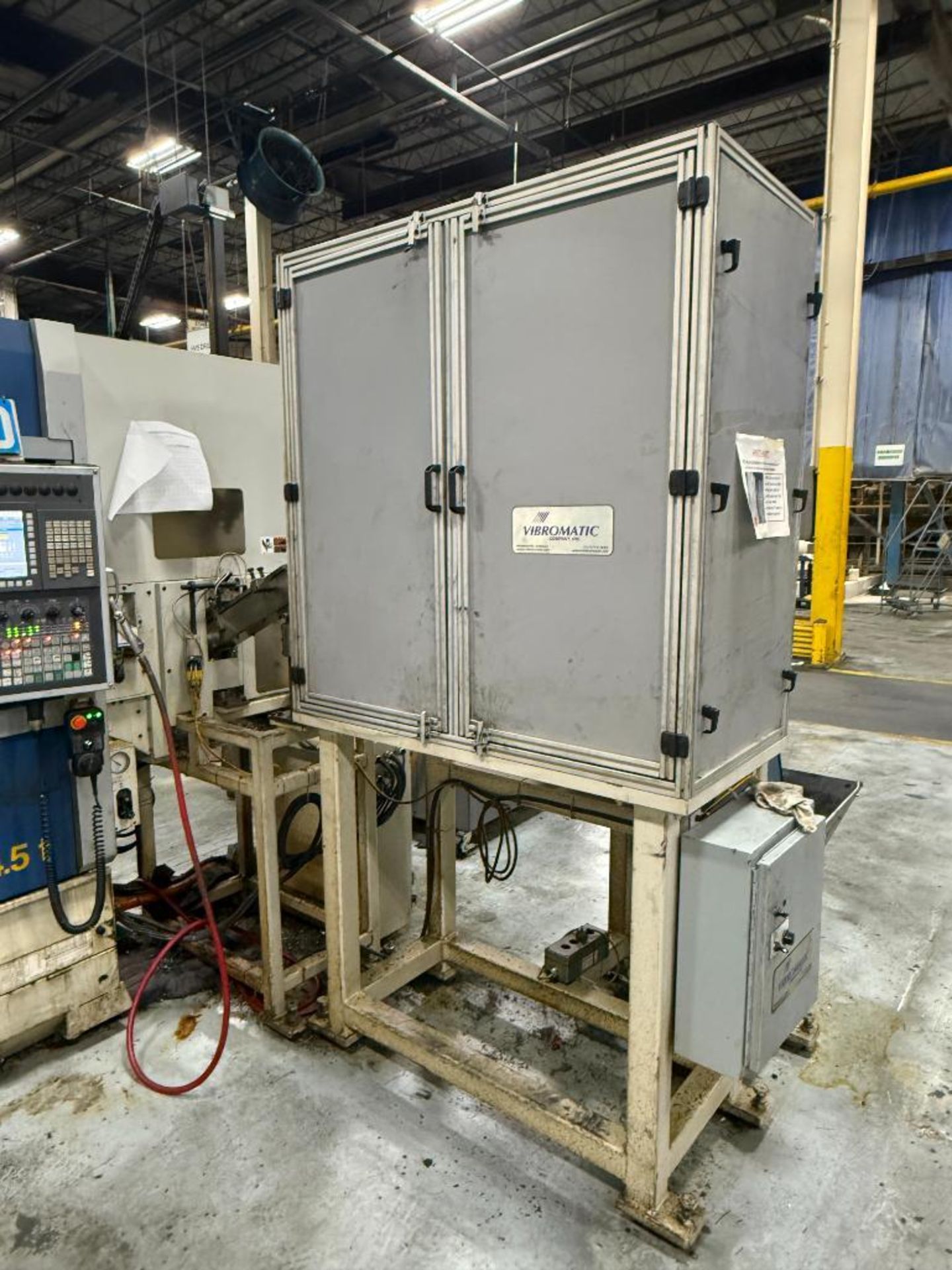 2018 Muratec MW120EX Twin Spindle CNC Lathe, S/N 18KX217160001 - Image 24 of 31