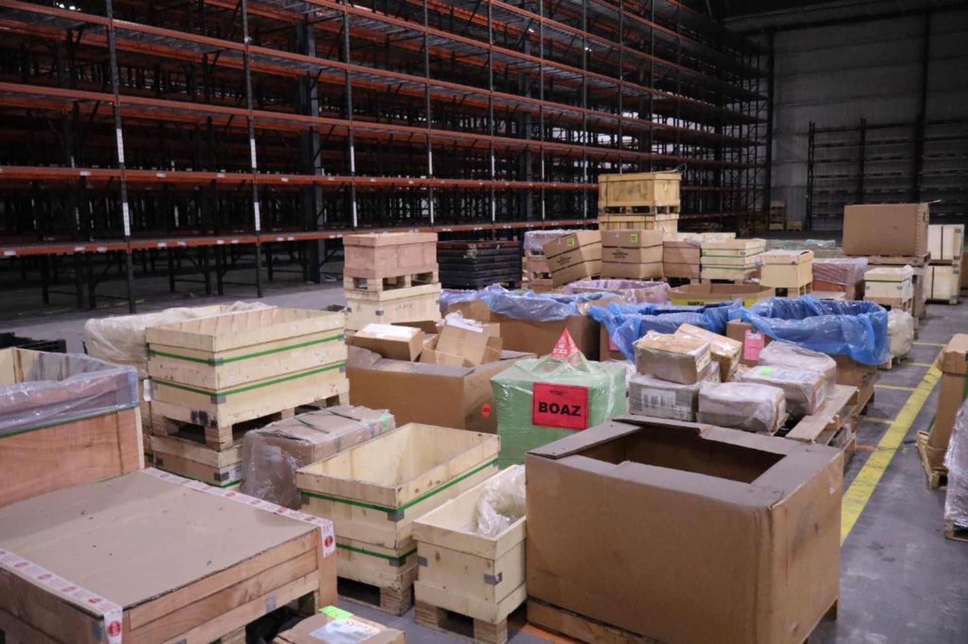 Lot of Automotive Front End Parts in Bins - Image 4 of 5
