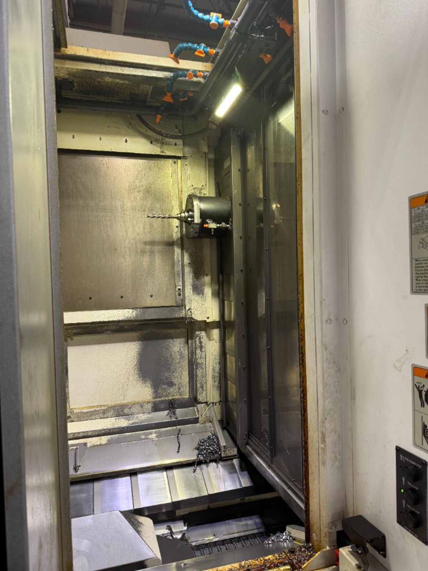 2018 Okuma MB-5000H Horizontal CNC Machining Center, S/N 213985 - Image 8 of 29