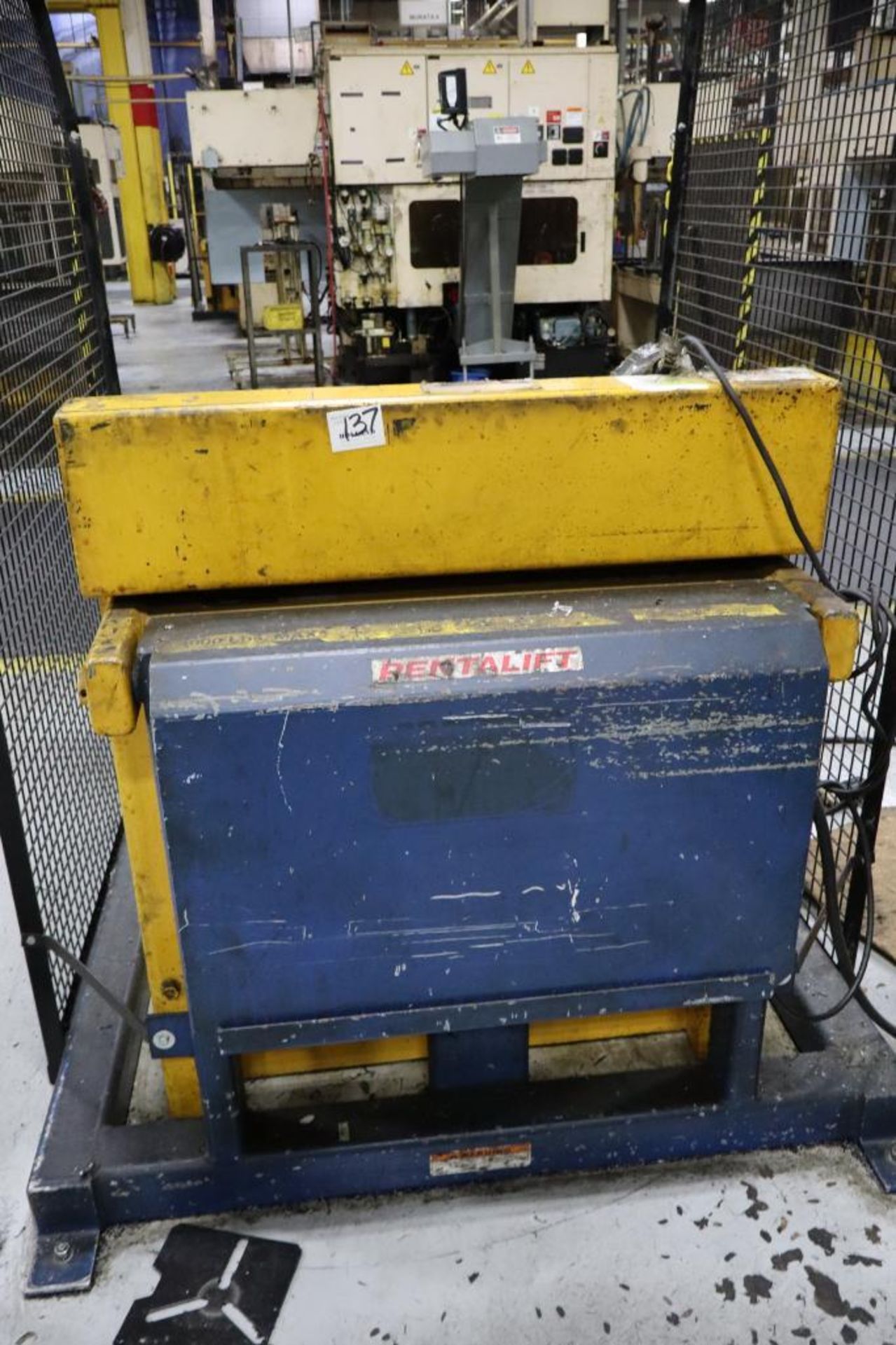 Pentalift 4,000 Lb. Capacity Tilt Table - Image 2 of 2