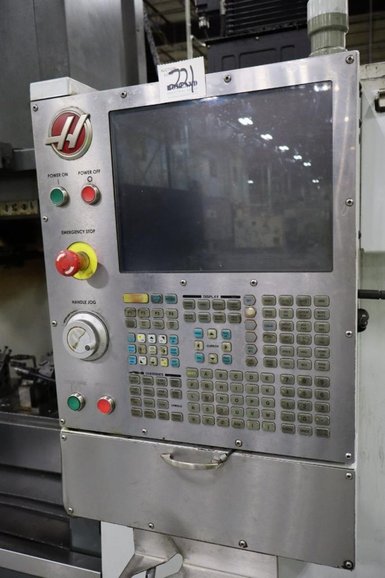 Hass VF1 CNC Vertical Machining Center S/N108812DOM10/10 - Image 3 of 4