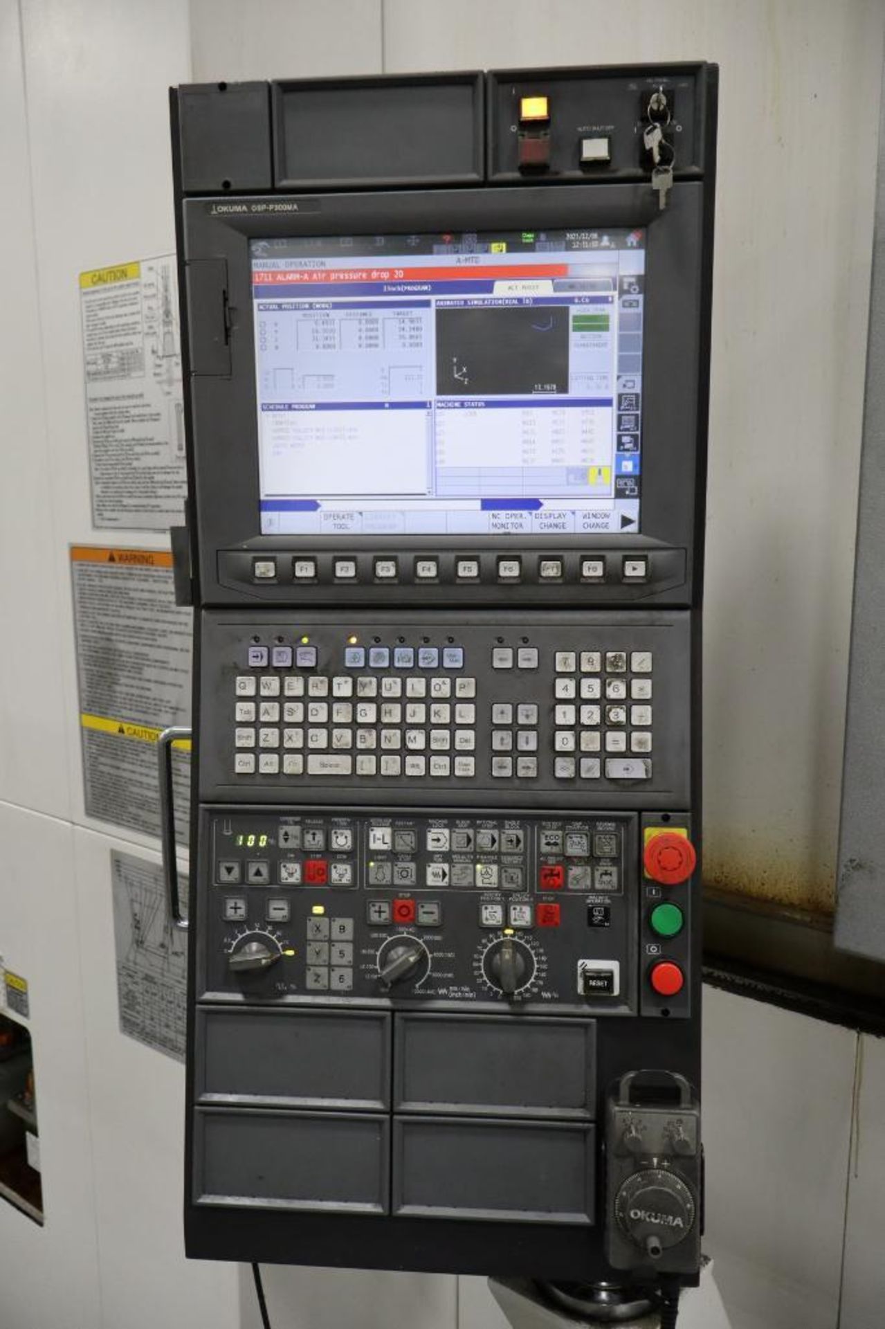2017 Okuma MB-5000H Horizontal CNC Machining Center, S/N 207916 - Image 3 of 30