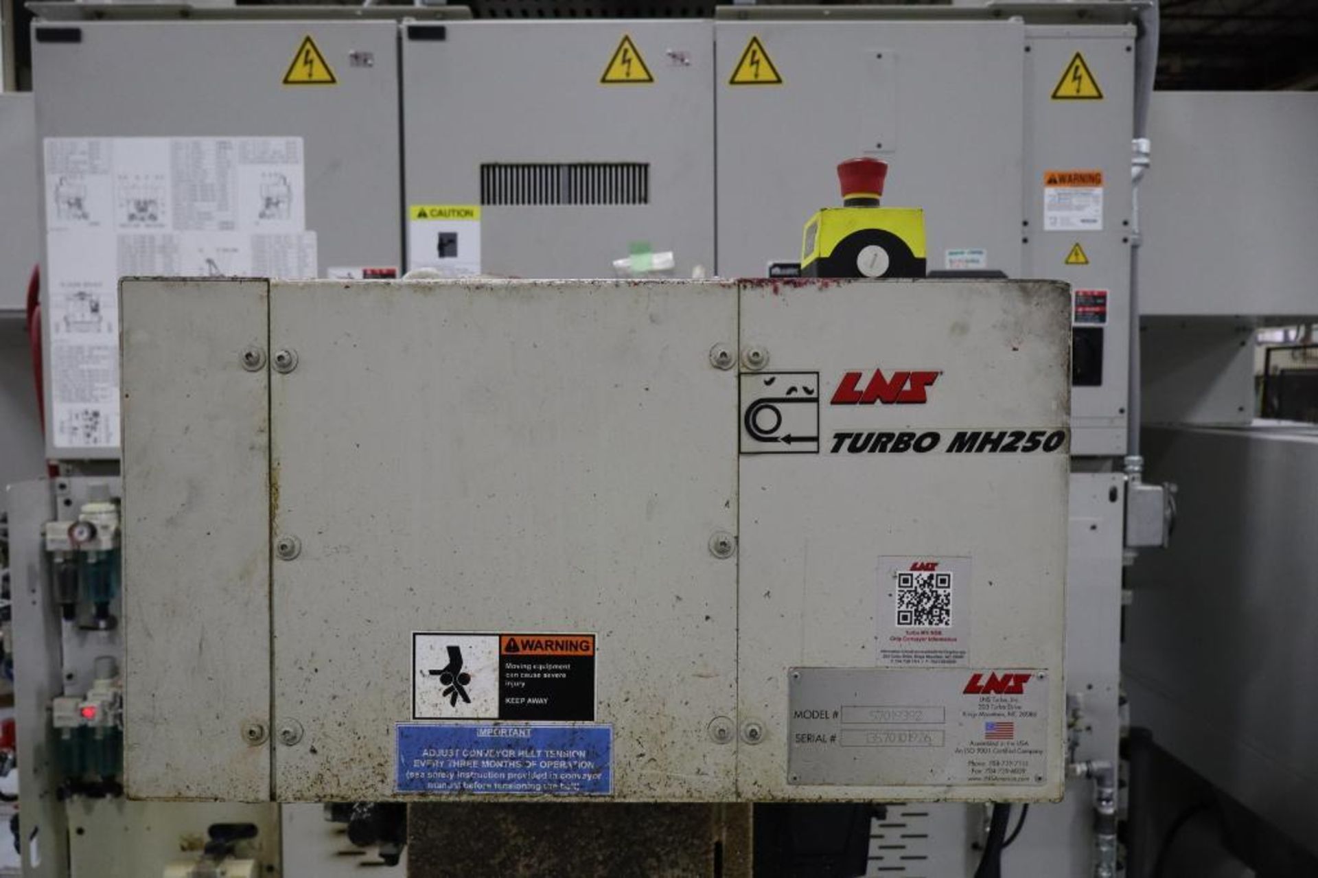 Murata Muratec MW120II Twin Spindle CNC Lathe, S/N 20KX322580001 DOM 2021 - Image 5 of 7