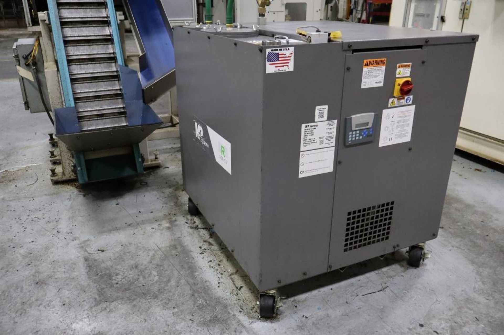 Murata Muratec MW120EX Gantry Loading Twin Spindle CNC Lathe, S/N 18KX2171600001 DOM 2021 - Image 7 of 7