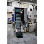 Vibromatic Incline Lift Conveyor with Baldor Ironman Motor