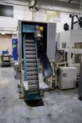 Vibromatic Incline Lift Conveyor with Baldor Ironman Motor