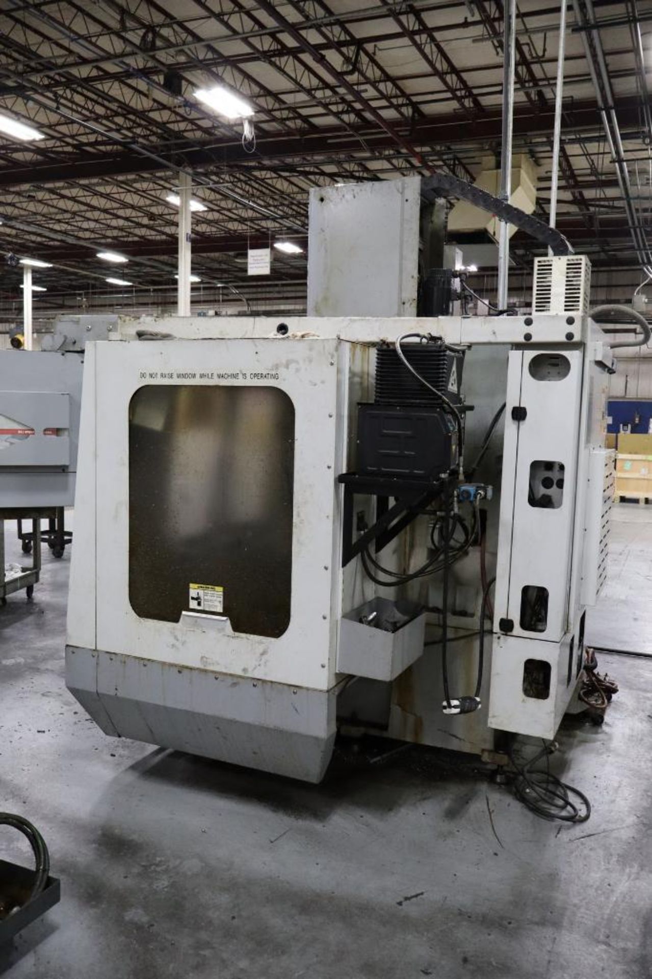 Hass VF1 CNC Vertical Machining Center S/N1080813 DOM10/10 - Image 7 of 7