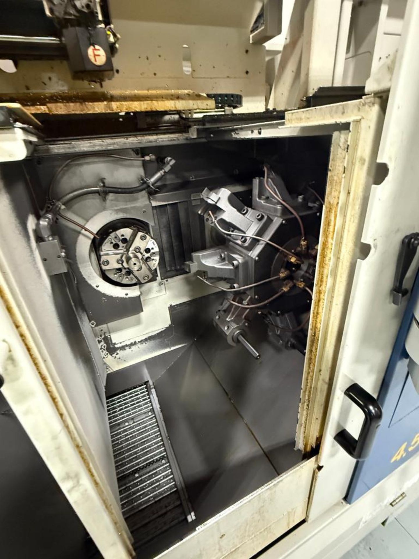 2021 Muratec MW120II Twin Spindle CNC Lathe, S/N 20KX322580001 - Image 15 of 27