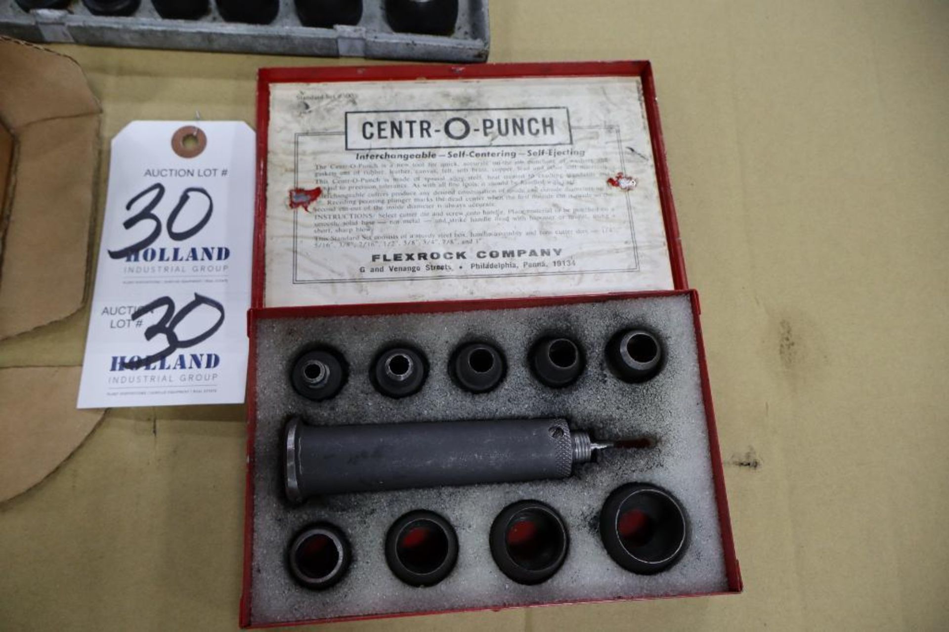 (3) Gasket/Washer Punch Sets - Image 2 of 3