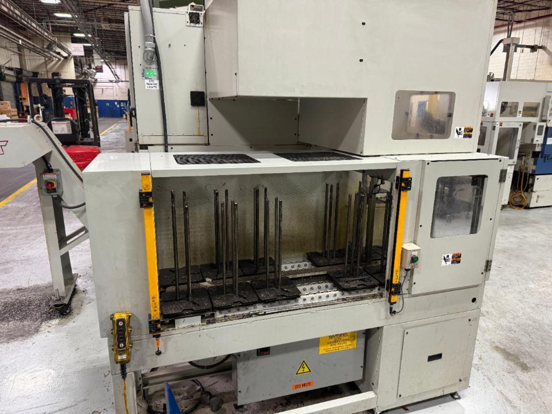 2020 Muratec MW120II Twin Spindle CNC Lathe, S/N 20KX239970001 - Image 10 of 26