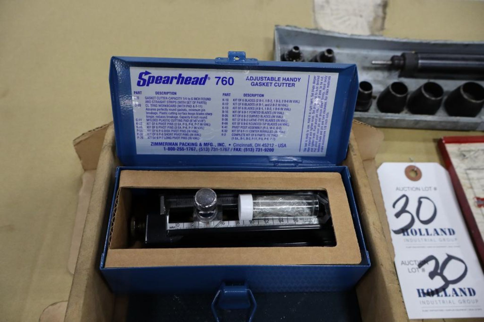 (3) Gasket/Washer Punch Sets - Image 3 of 3