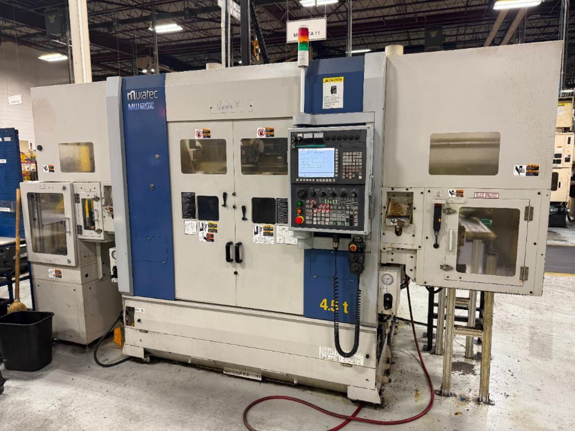 2020 Muratec MW120II Twin Spindle CNC Lathe, S/N 20KX239990001 - Image 2 of 23