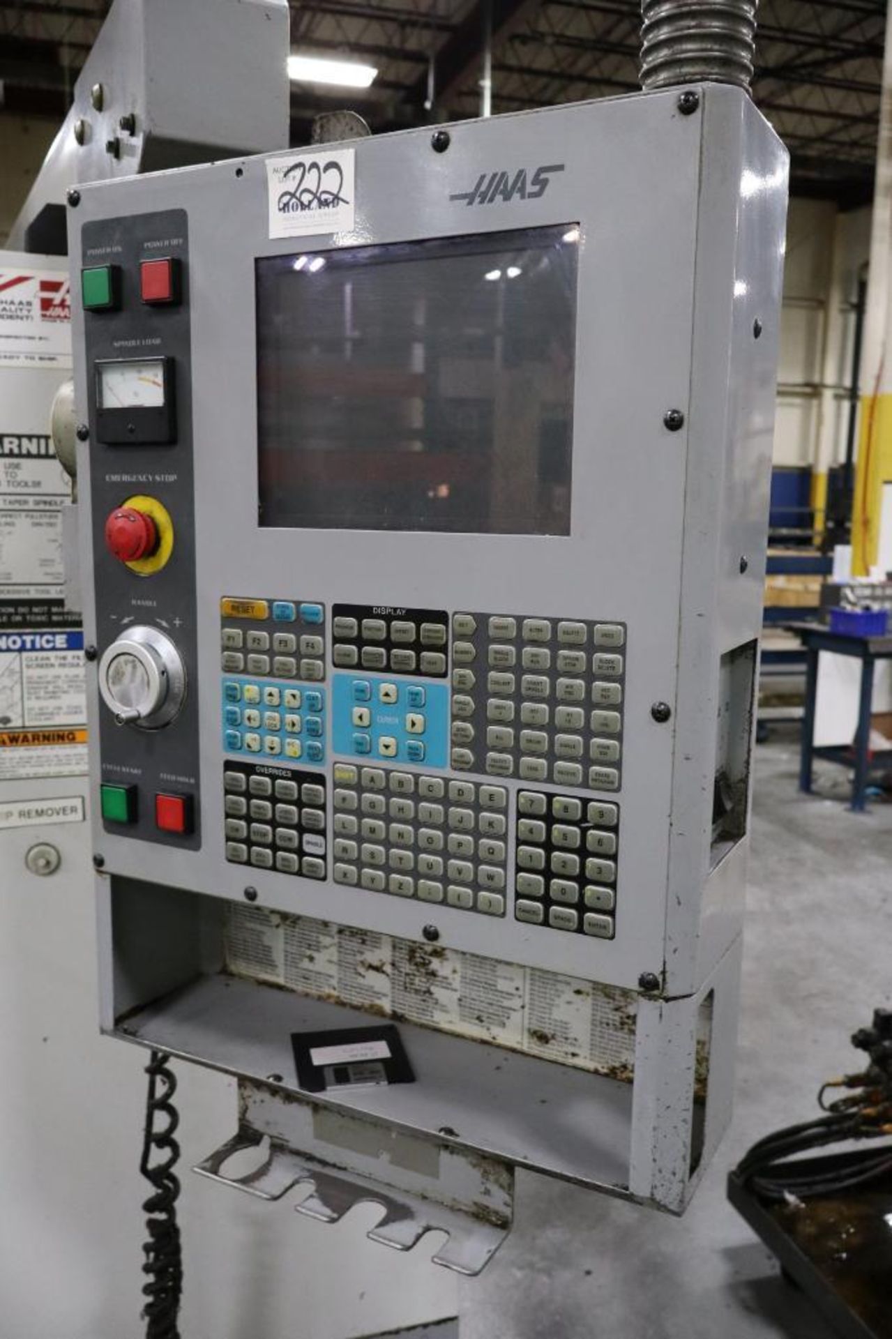 Hass VF1 CNC Vertical Machining Center S/N1080813 DOM10/10 - Image 6 of 7