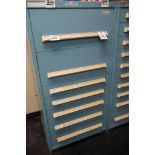 Stanley Vidmar 6-Drawer Cabinet 30" x 30" x 59"H