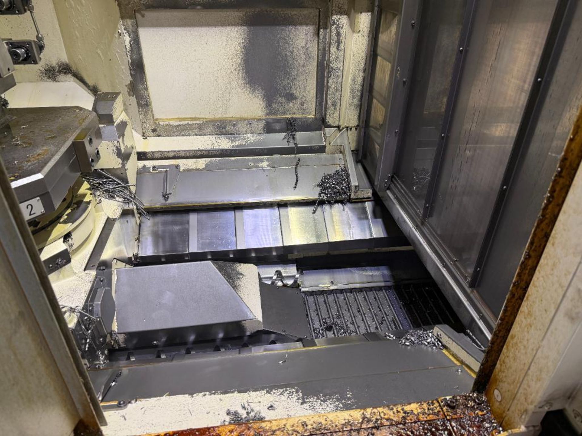 2018 Okuma MB-5000H Horizontal CNC Machining Center, S/N 213985 - Image 12 of 29