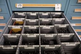 Contents of Cabinet to Include Specialty Fasteners