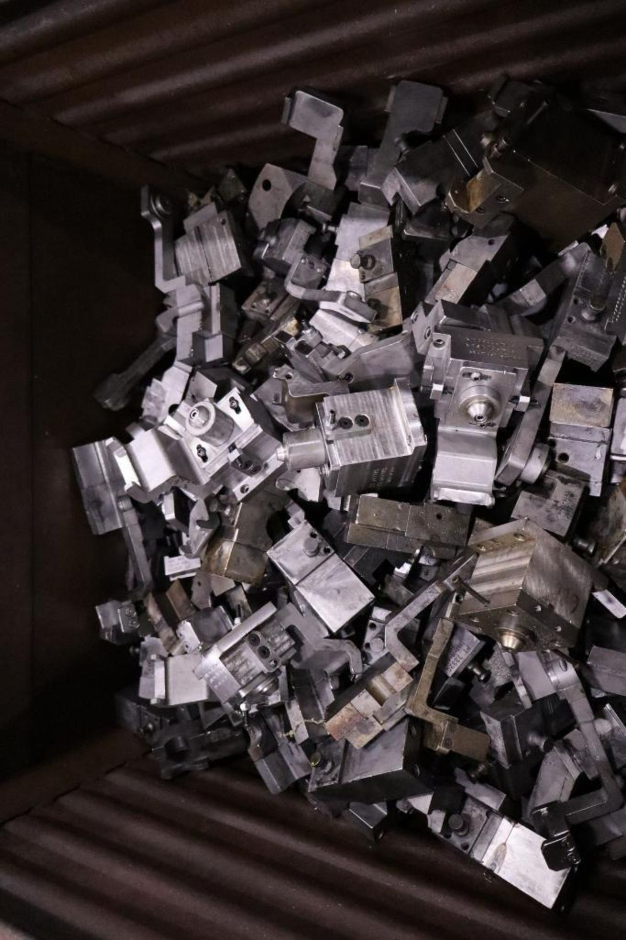 Lot of Automotive Front End Parts in Bins - Image 2 of 3