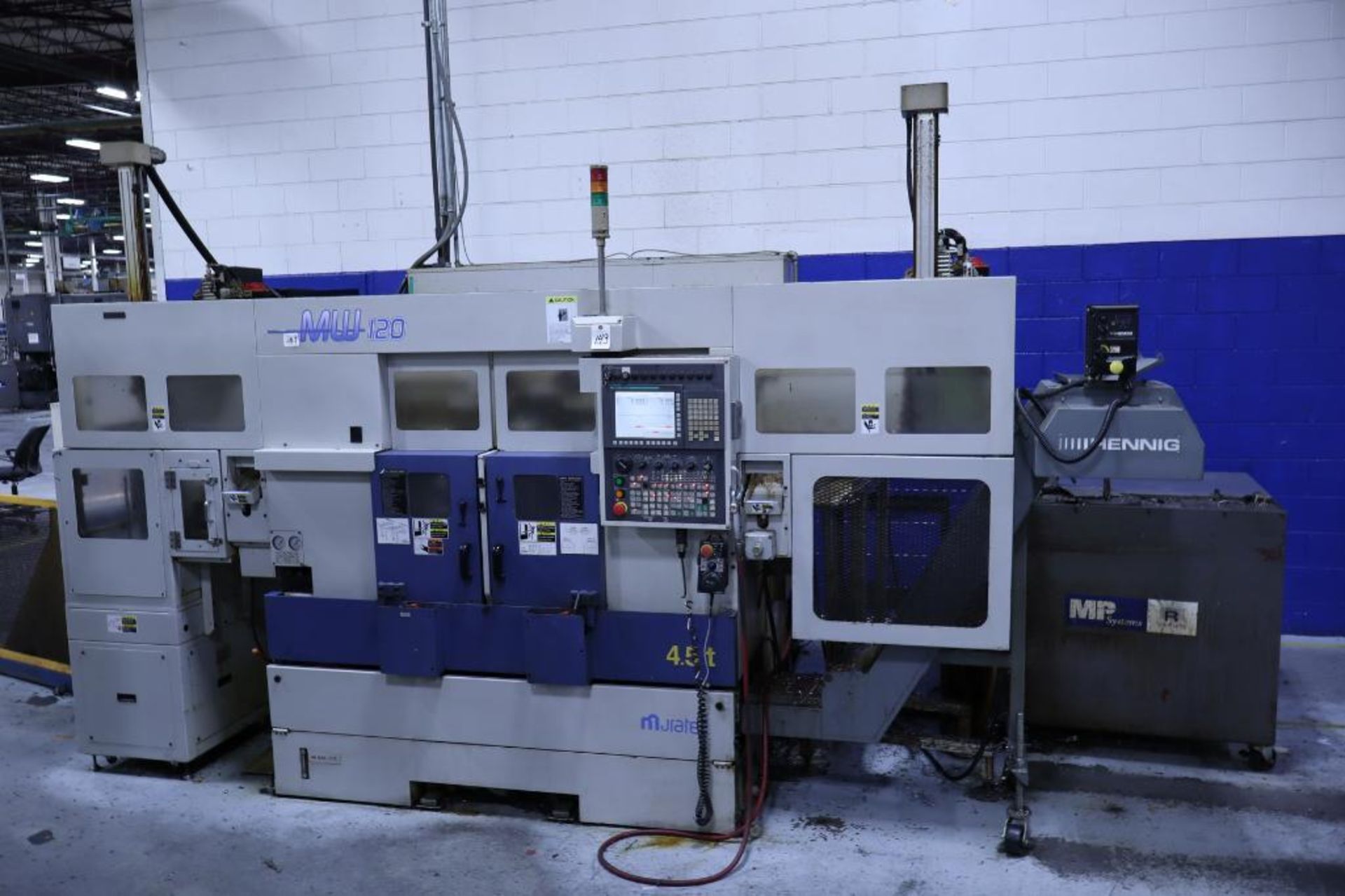 2015 Muratec - Murata MW120II Twin Spindle CNC Lathe, S/N 15KX227490001