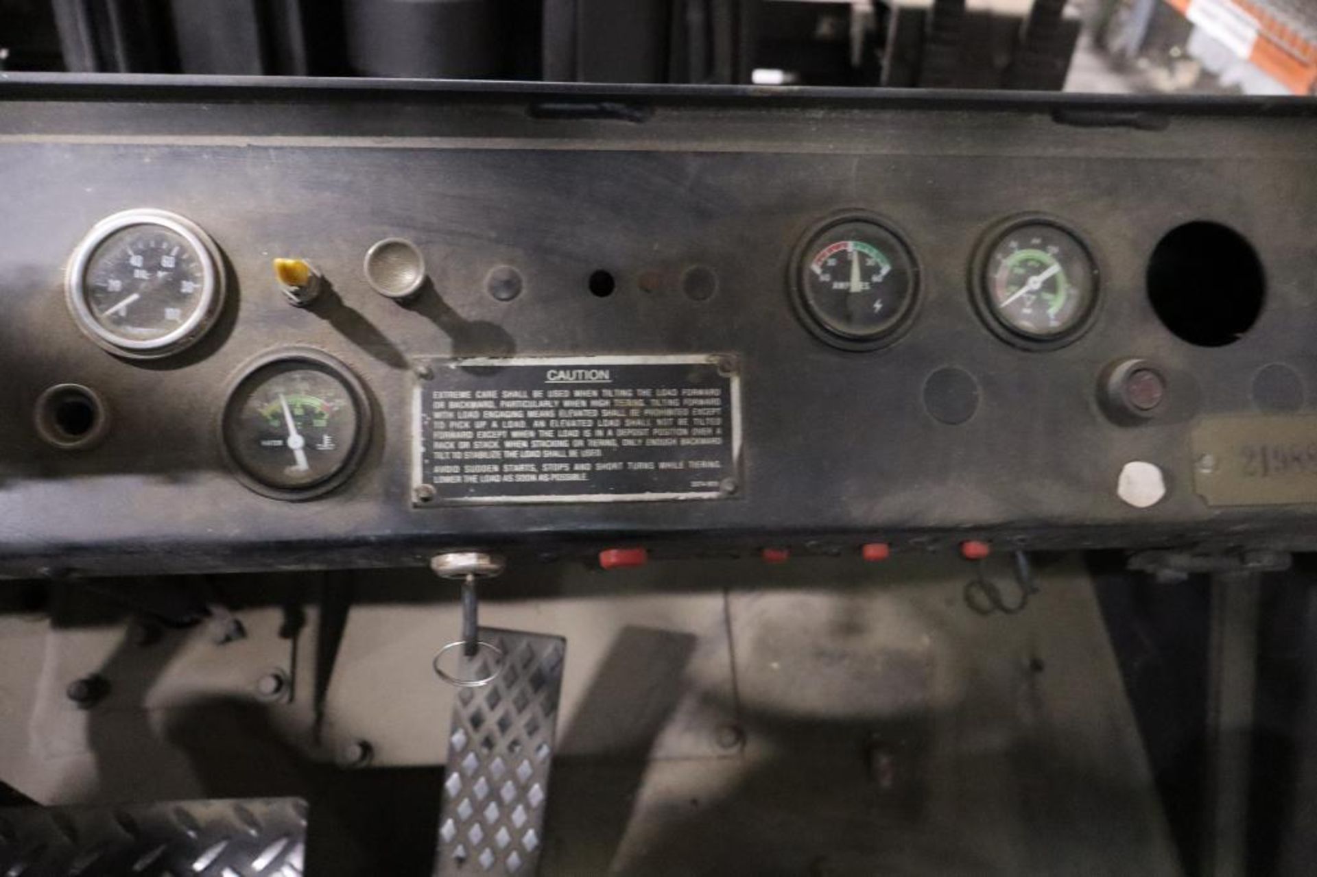 Taylor TC300S 30,000 Lb. Capacity Forklift Truck, Ford LSG-875I V-8 Propane Engine, 96"L x 8"W x 3" - Image 13 of 13
