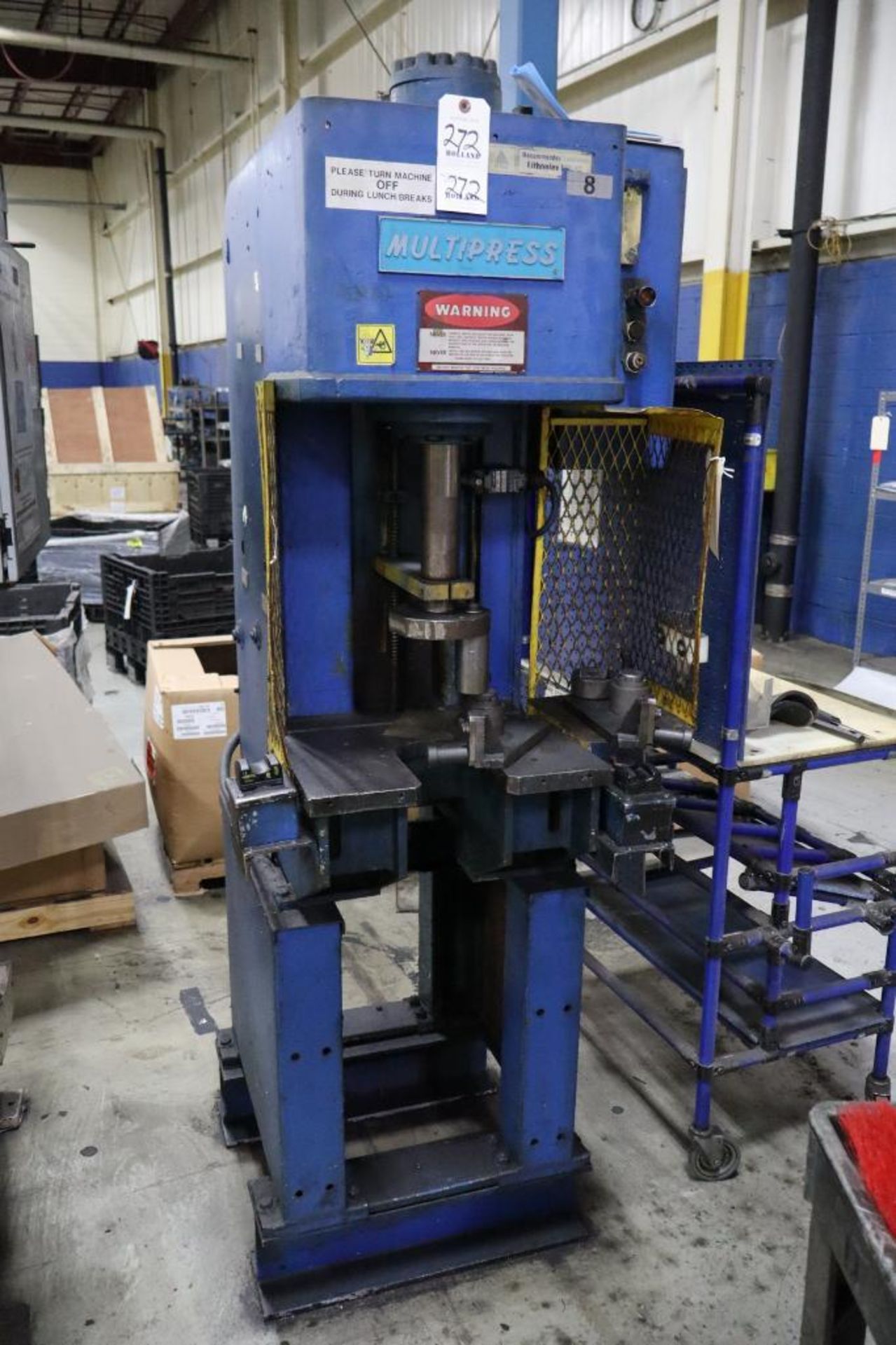 Multipress WT120M 12-Ton Capacity