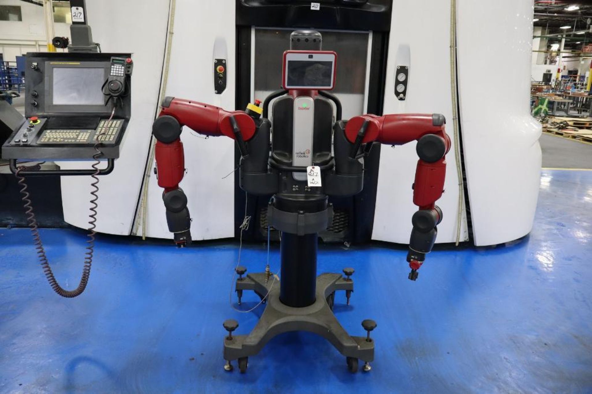 Baxter BR-01 Portable Industrial Robot S/N011412P0028 - Image 2 of 8