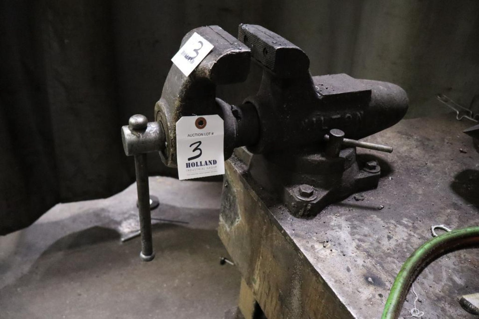 Wilton 60176 Swivel Base 6" Jaw Vise