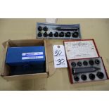 (3) Gasket/Washer Punch Sets