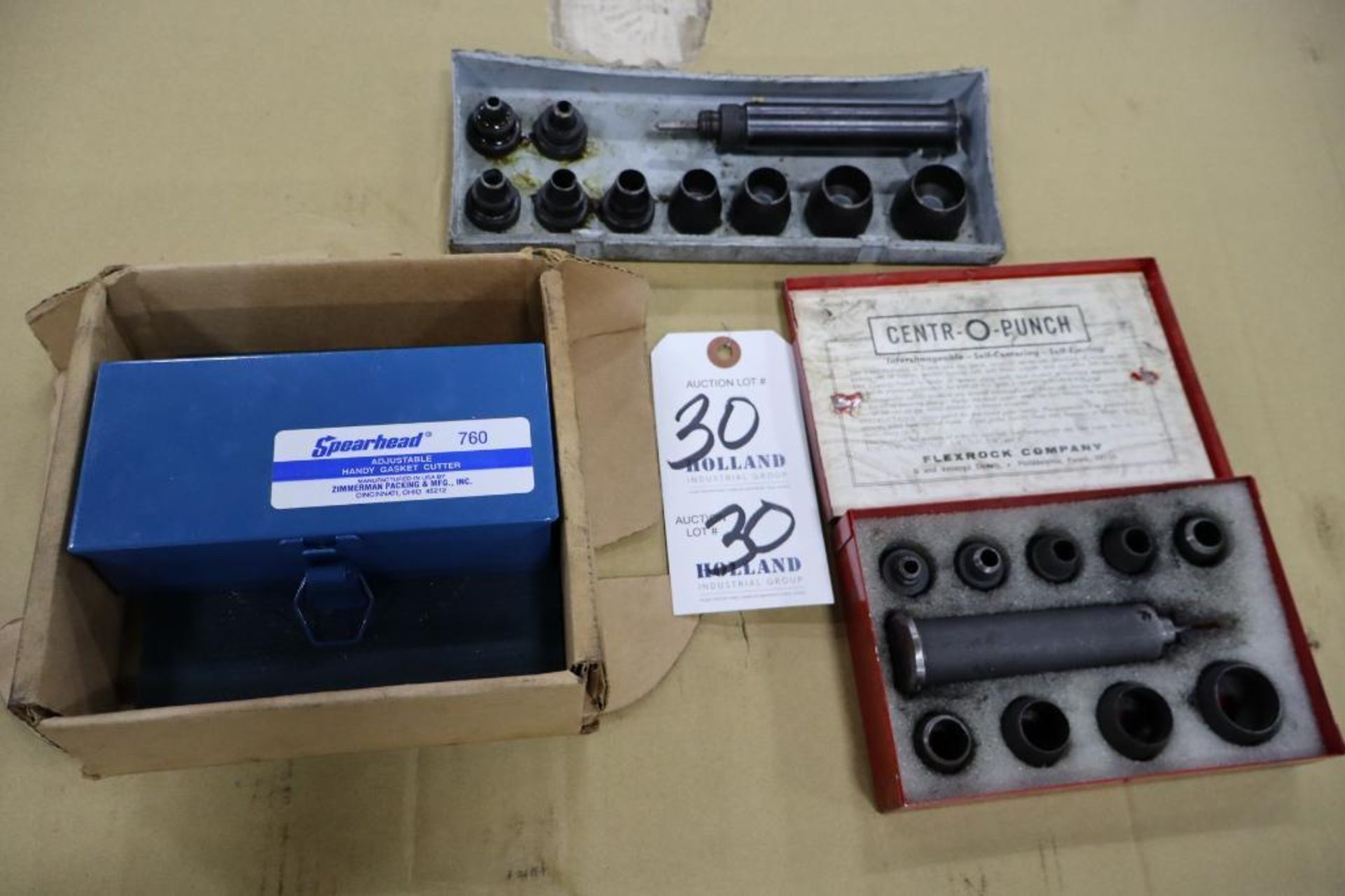 (3) Gasket/Washer Punch Sets