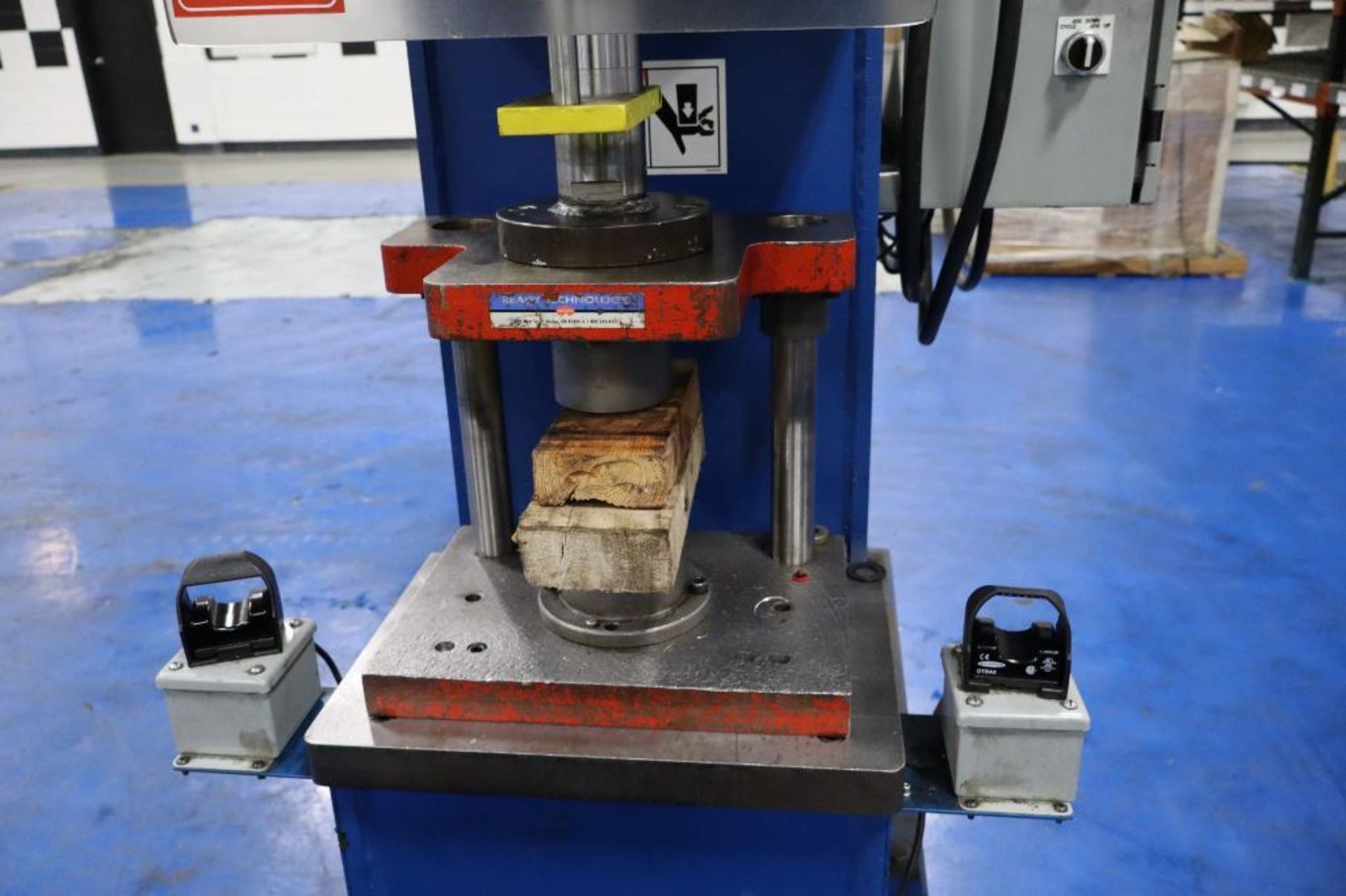 2018 Multipress M5P-15 15-Ton Capacity, S/N M-6627-2 - Image 2 of 4