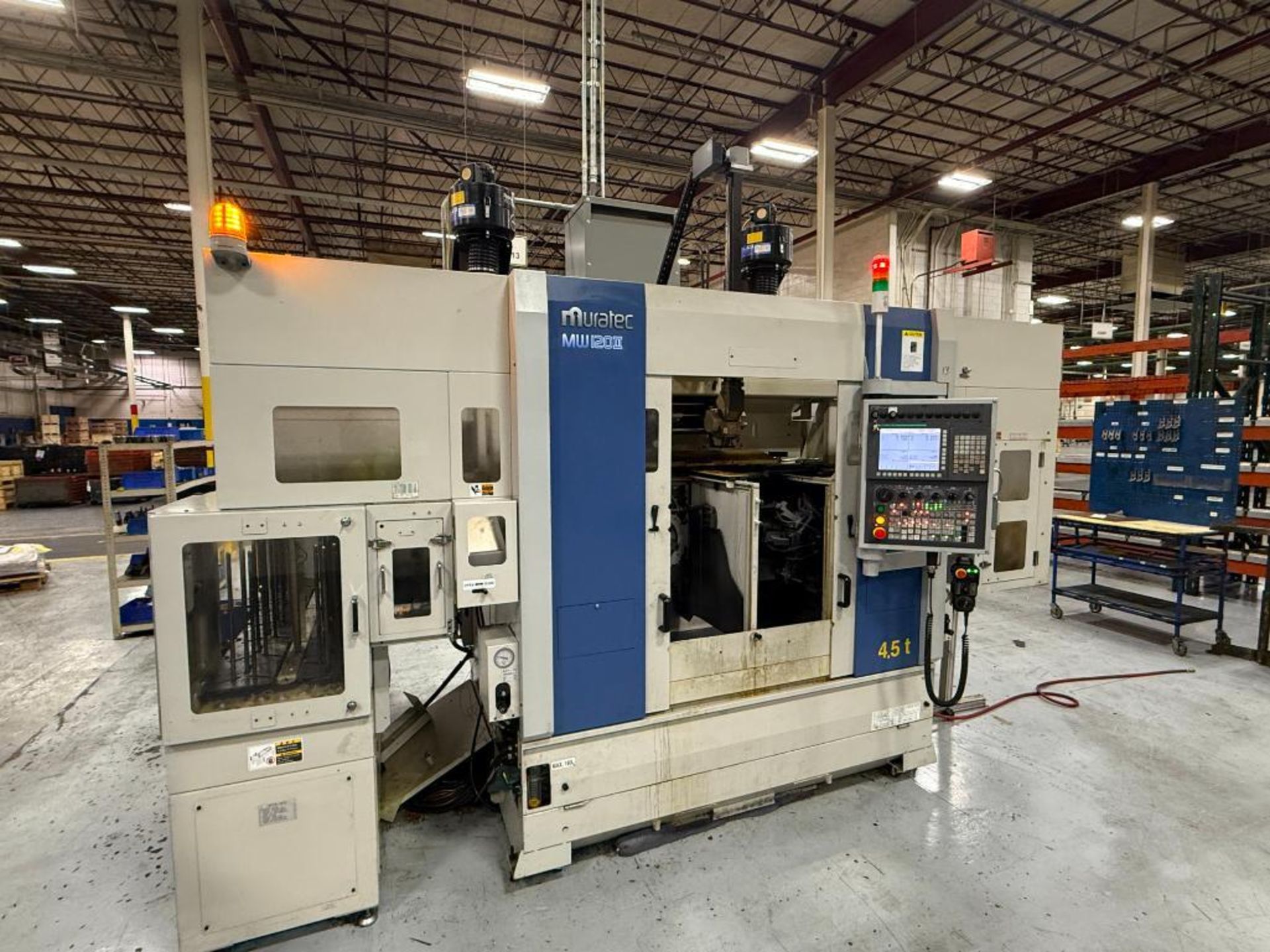 2021 Muratec MW120II Twin Spindle CNC Lathe, S/N 20KX322580001 - Image 2 of 27