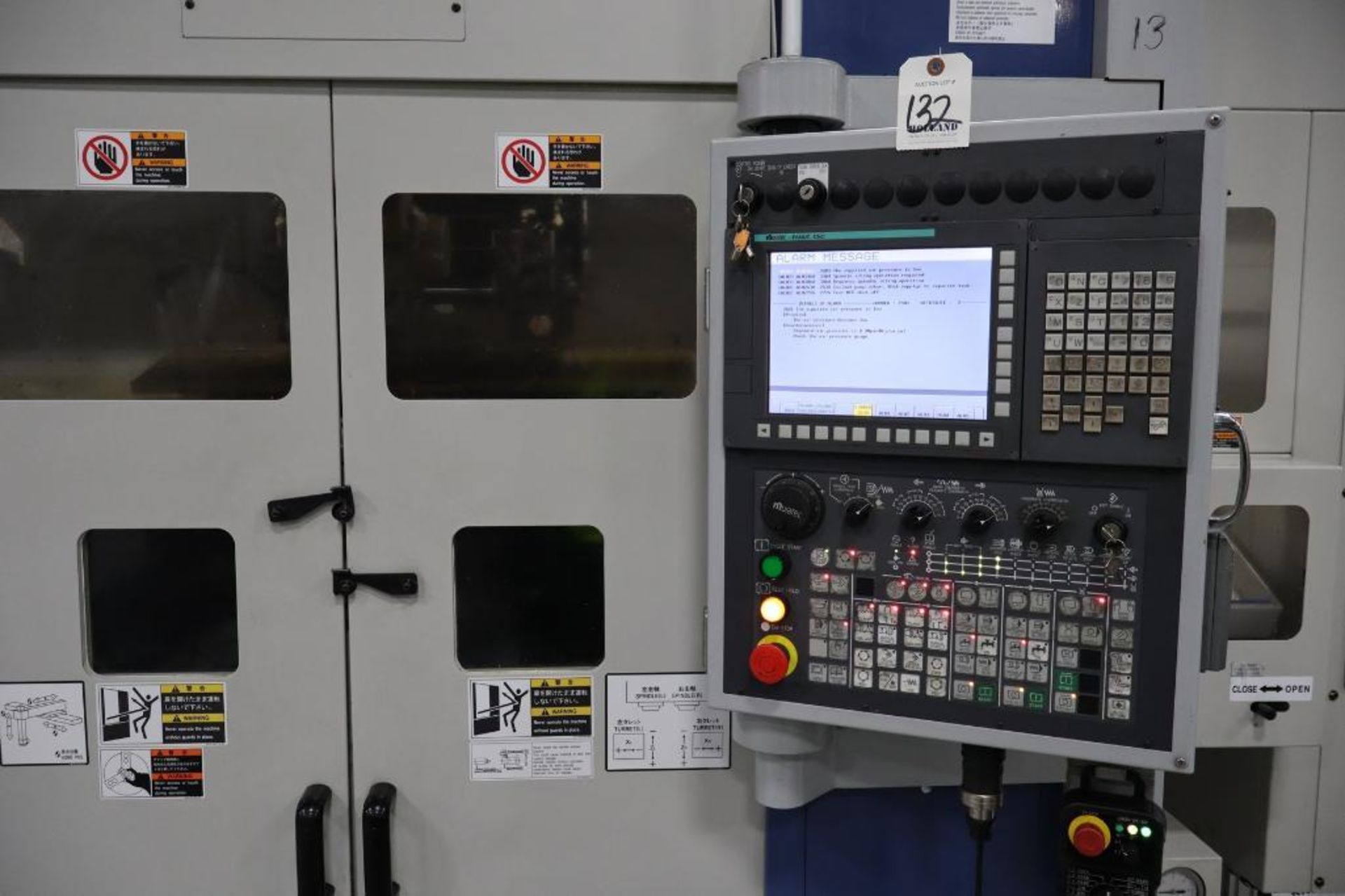 Murata Muratec MW120II Twin Spindle CNC Lathe, S/N 20KX322580001 DOM 2021 - Image 2 of 7