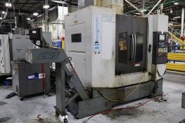 2016 Bridgeport/Hardinge Conquest V1000 CNC Vertical Machining Center, S/N CVCB6E0027