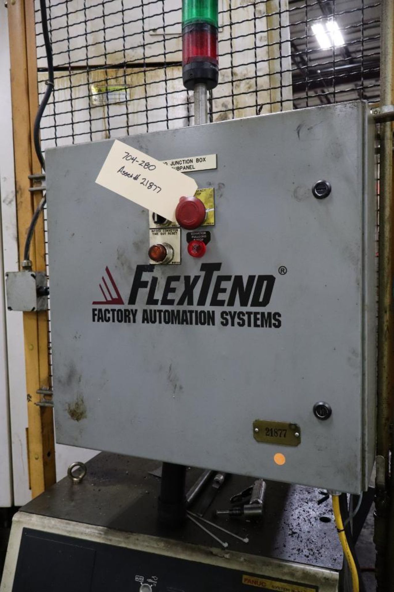 Fanuc M710ic Robot with Fanuc A05B Pendant Control and Gantry Frame, Fanuc Robot Control Cabinet - Image 5 of 5