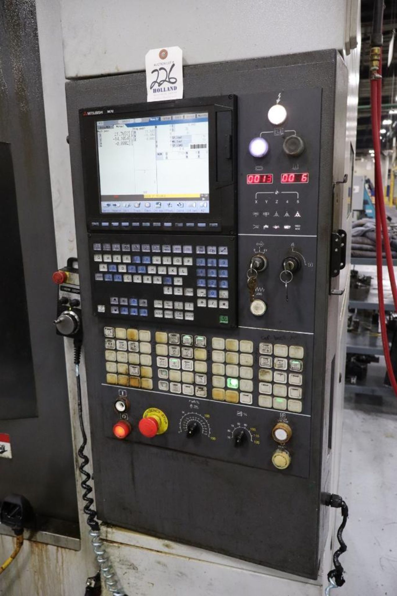 Bridgeport/Hardinge Conquest V1000 CNC Vertical Machining Center S/N CVCB6E0027 DOM 06/16 - Image 2 of 6