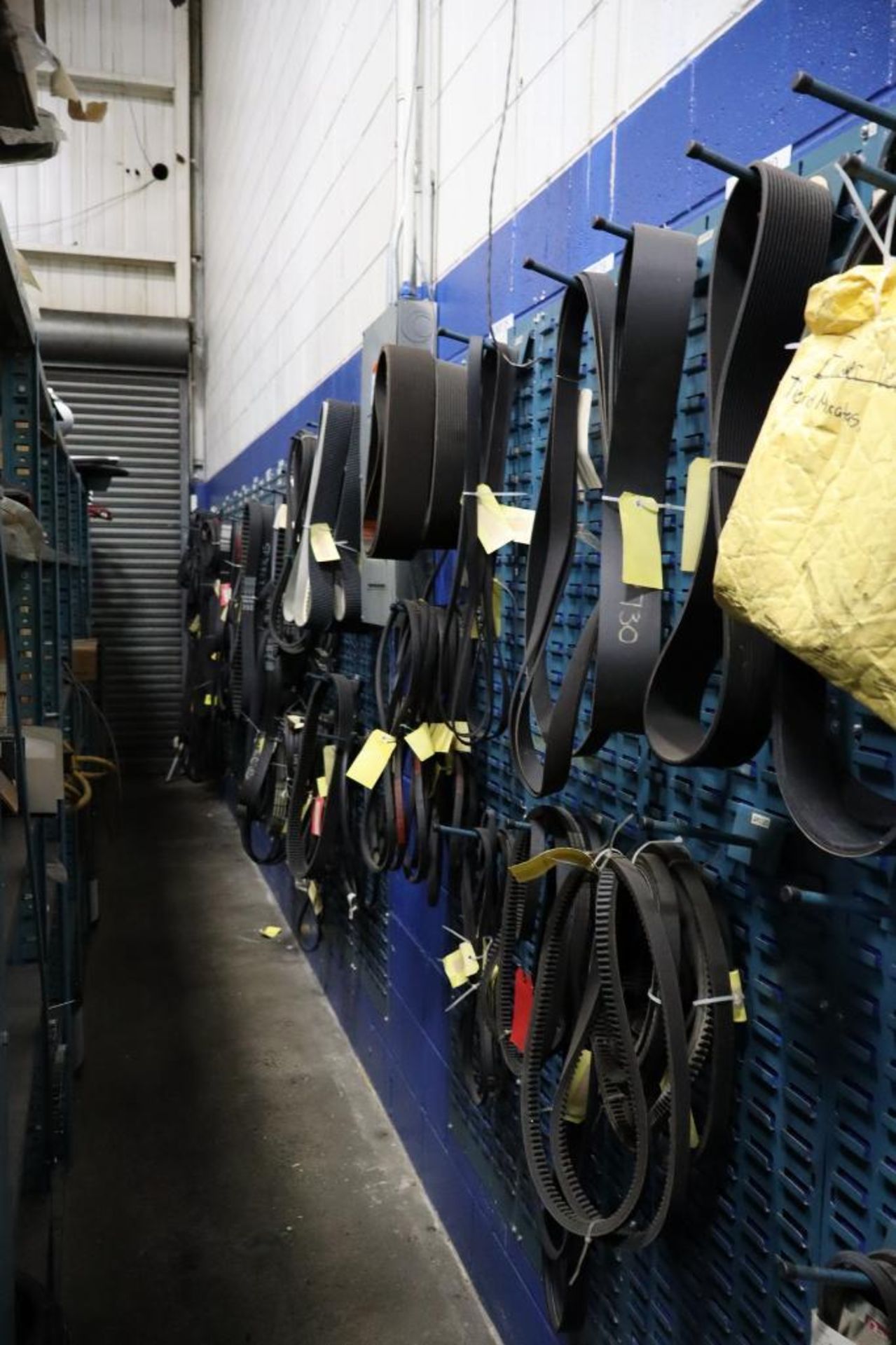 Contents of Machine Repair Tool Crib on (5) Metal Shelving Units - Image 10 of 16