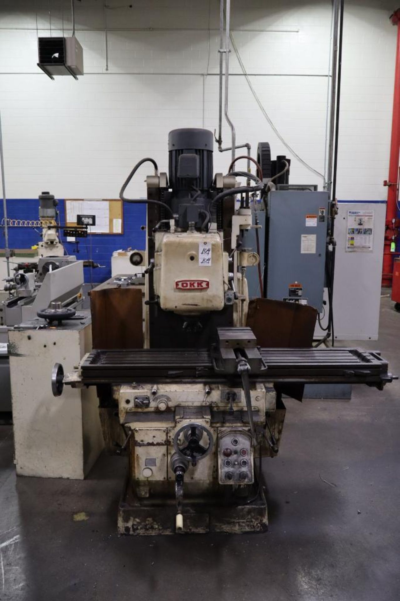 OKK MH-3V Vertical Mill S/N 569
