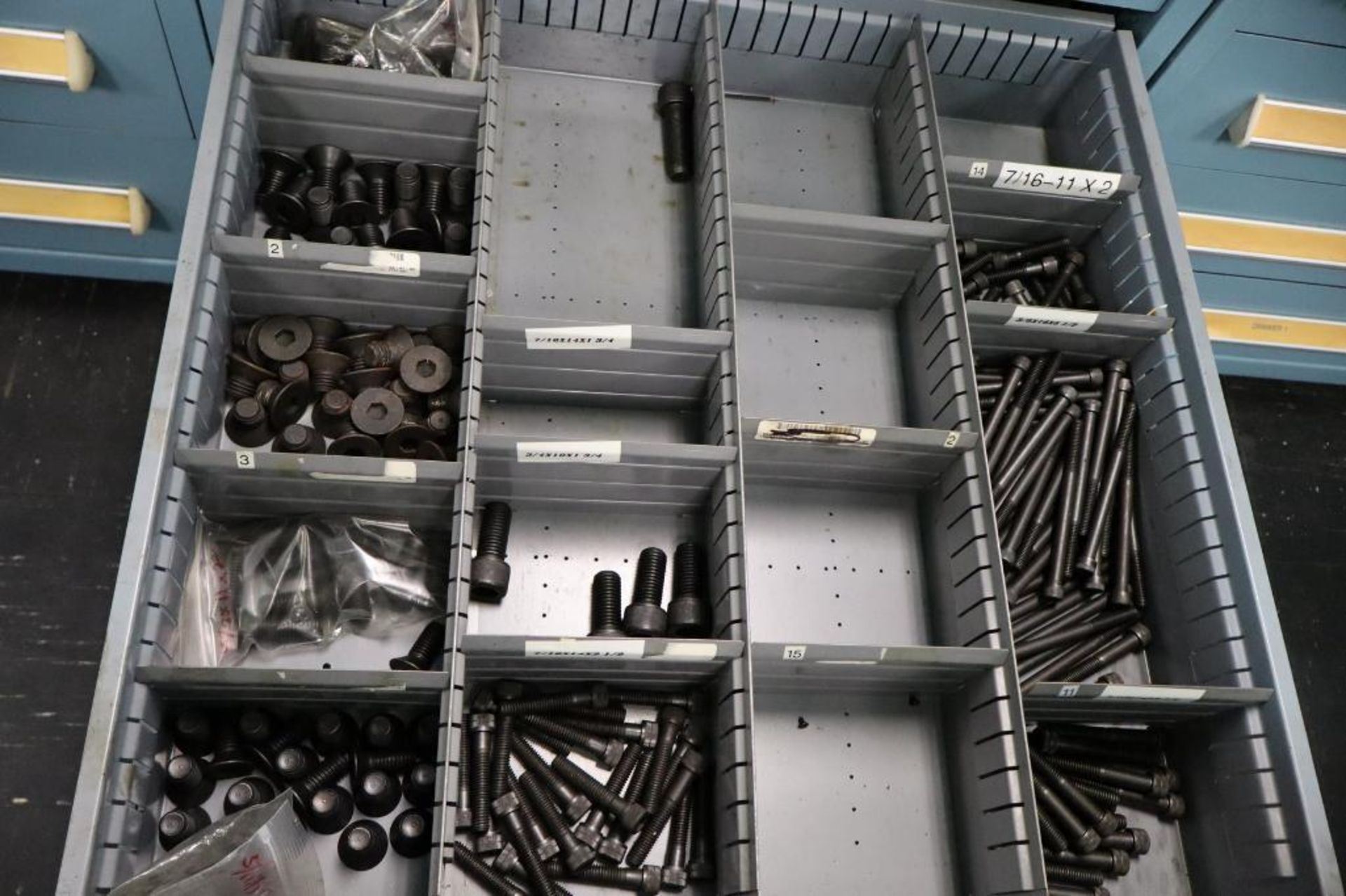 Contents of Cabinet to Include Specialty Fasteners - Image 8 of 8