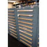 Stanley Vidmar 10-Drawer Cabinet 30" x 30" x 59"H