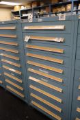 Stanley Vidmar 10-Drawer Cabinet 30